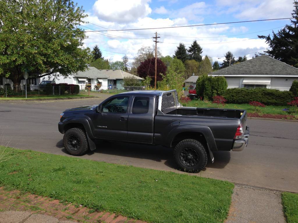 Headache rack for toyota tacoma