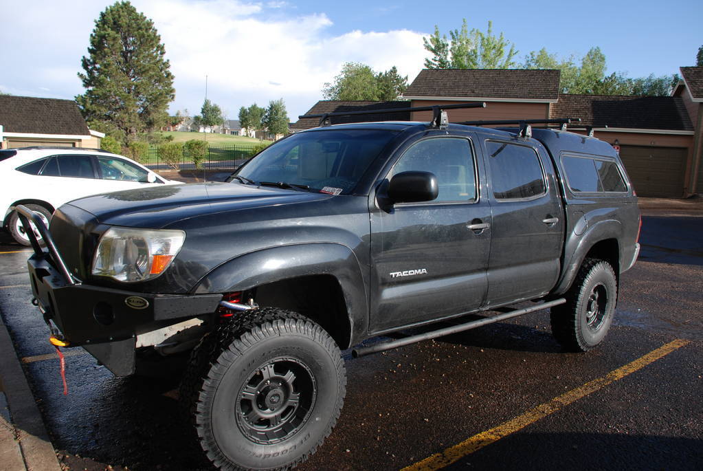 truck caps for toyota #2