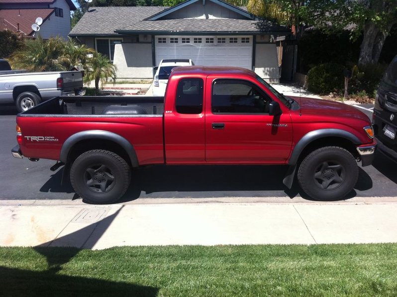 toyota tacoma 2003 shocks #2