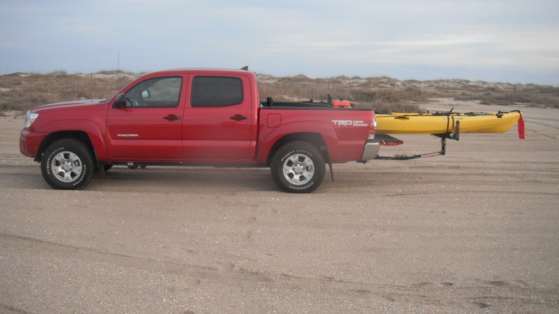 Canoe/Kayak Racks for your Taco? | Page 4 | Tacoma World