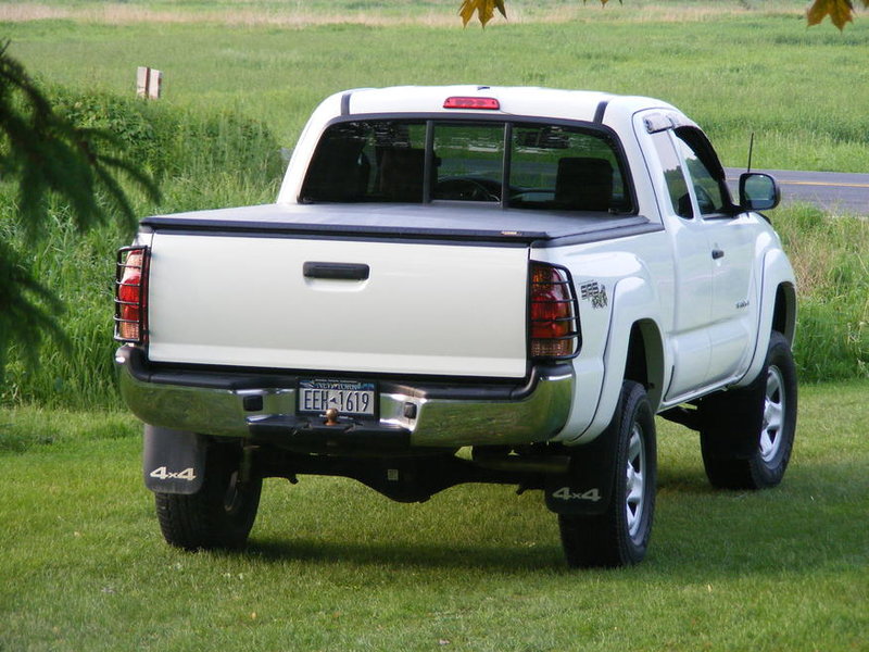 tail light guards toyota tacoma #1