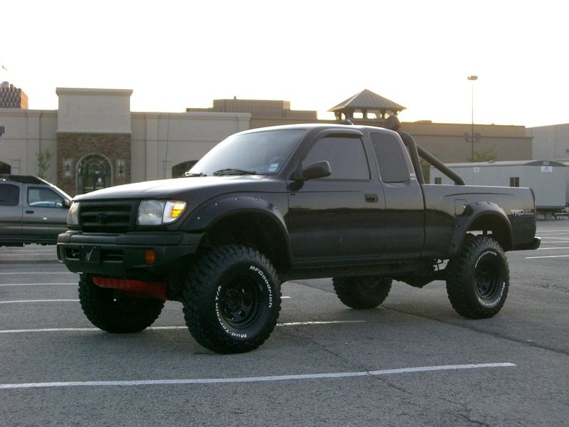toyota tacoma bed light bar #2