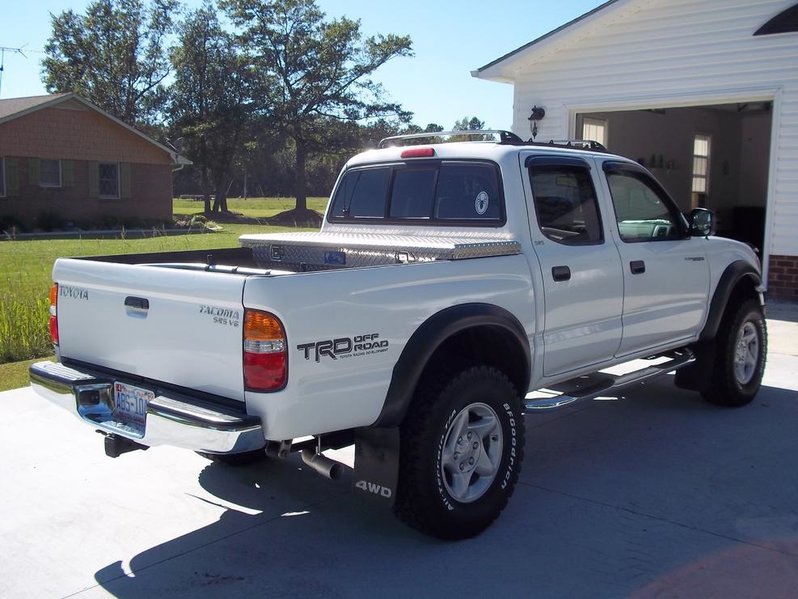 1st gen Double cab roof rack..Lets see some pics | Tacoma World 2004 Toyota Tacoma Double Cab Roof Rack