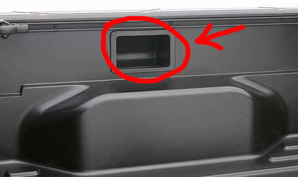 toyota tacoma bed side panel #2