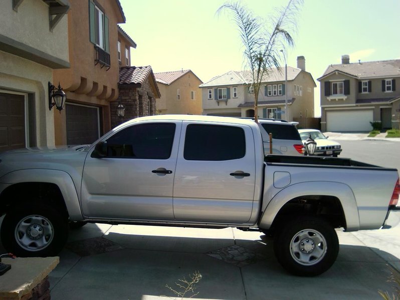 stock toyota tacoma rims and tires #6