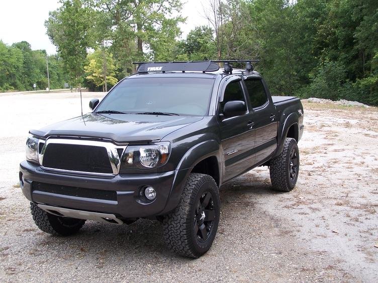 2008 tacoma roof rack