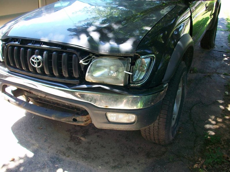 2001 toyota tacoma front bumper assembly #3
