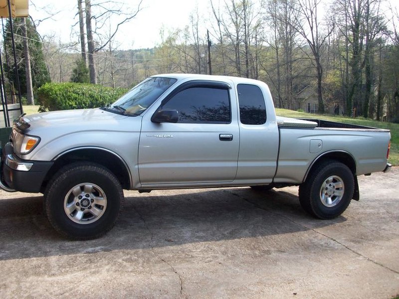 2000 toyota tacoma 4 cylinder gas mileage #1