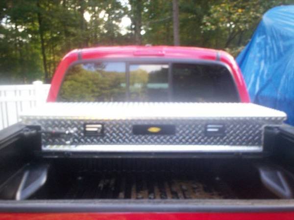 2003 toyota tacoma double cab tool box #6