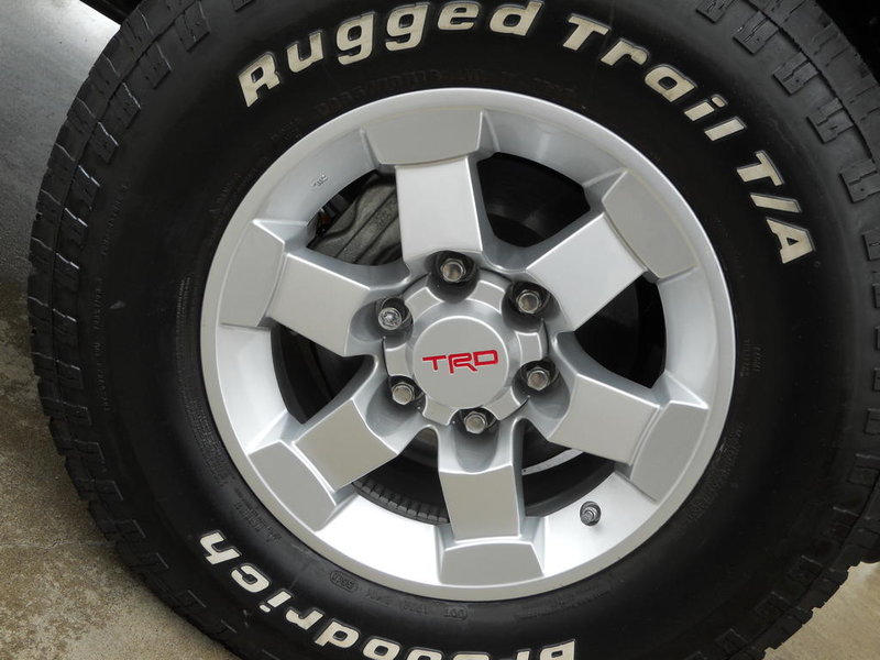 maximum tire size toyota tacoma #3