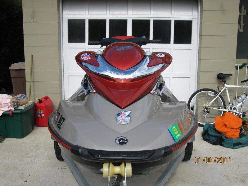 2005 Sea Doo Gti Rfi Owners Manual