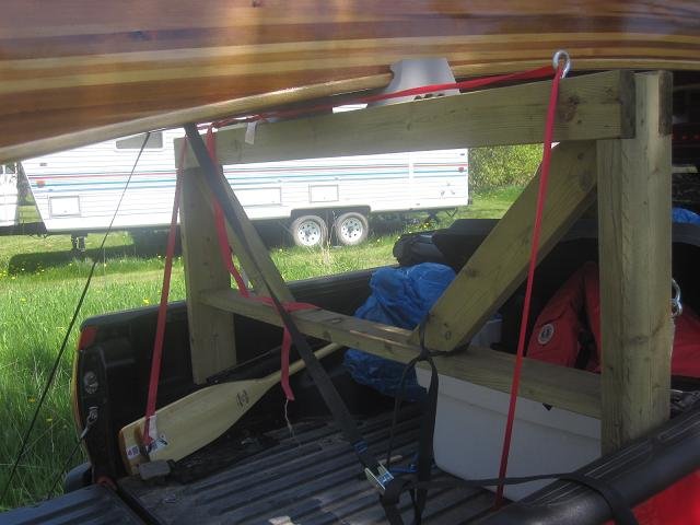 Anyone haul a Canoe on their truck.???  Page 4  Tacoma World