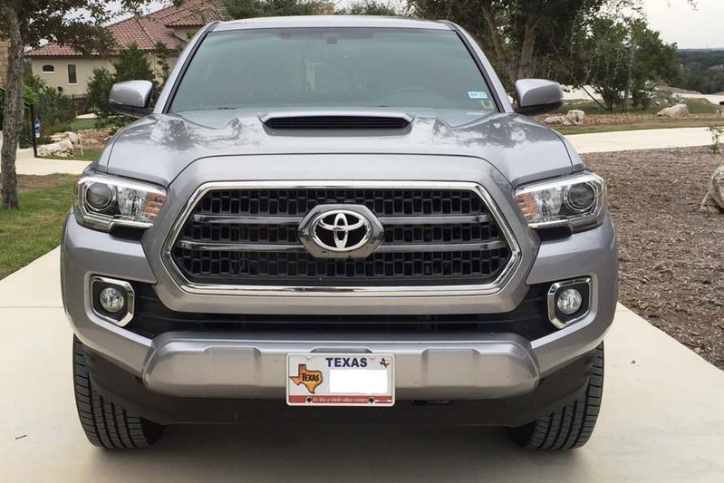 Front license plate bracket 3rd gen | Tacoma World