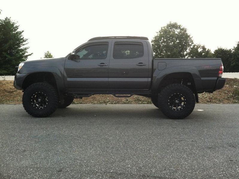 2012 toyota tacoma fabtech lift #4