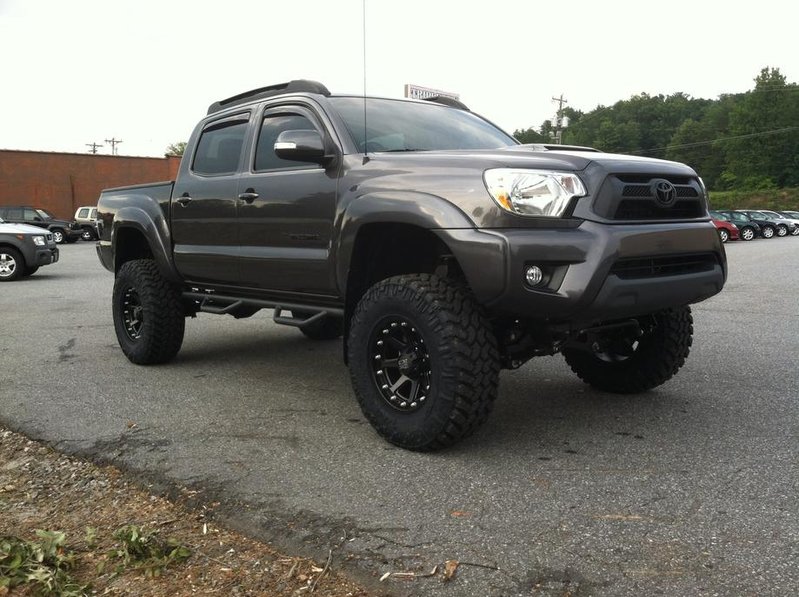 2012 toyota tacoma fabtech 6 inch lift #7