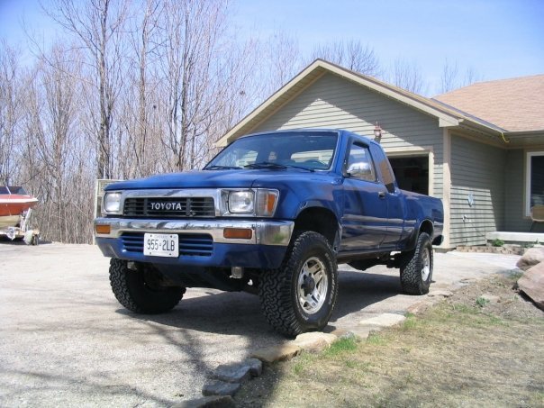 1989 toyota 2wd pickups #2