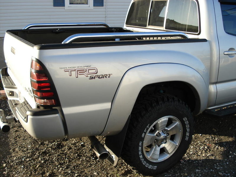 toyota bed rail attachments #7