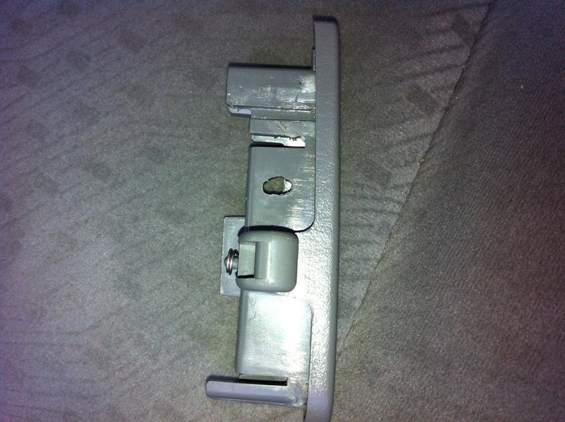 toyota tacoma center console latch #3