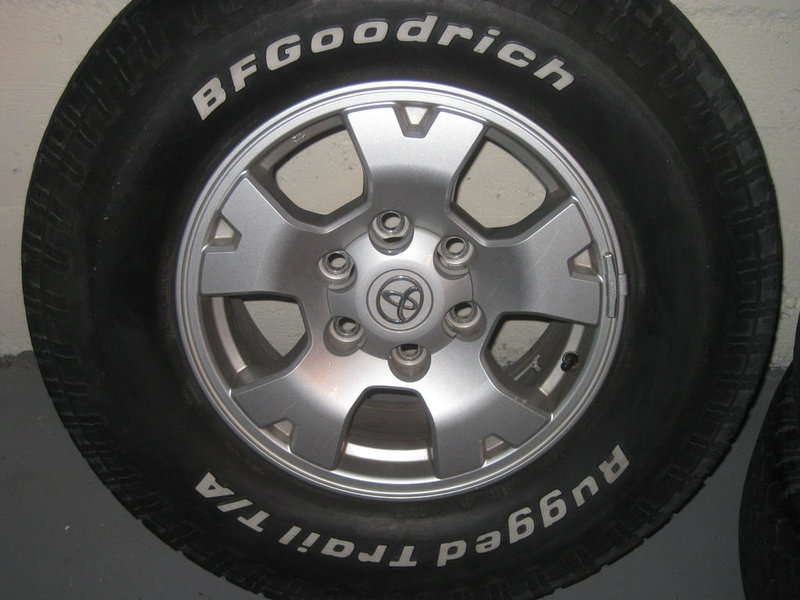 toyota tacoma factory wheel backspacing #4