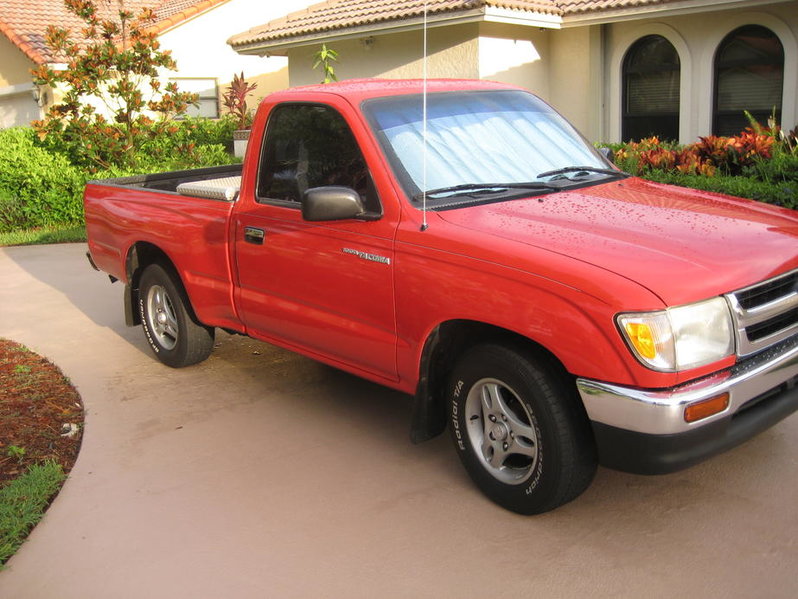 1997 toyota tacoma blue book value #6