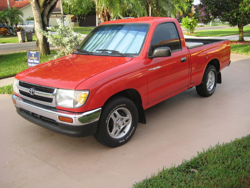 book value 1997 toyota tacoma #2
