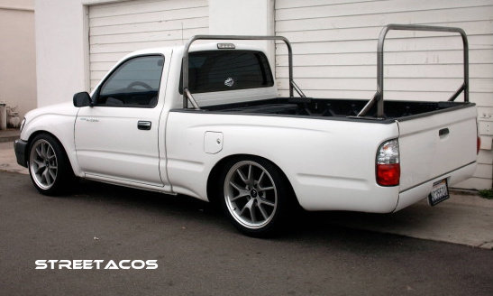 2009 toyota tacoma ladder rack #2