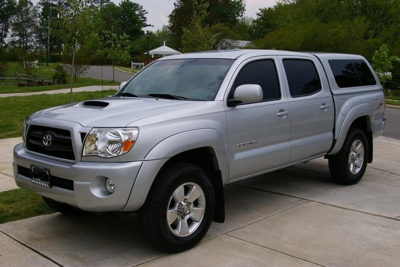truck topper 2007 toyota tacoma #1