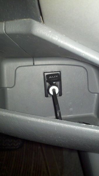 diy aux input toyota #6
