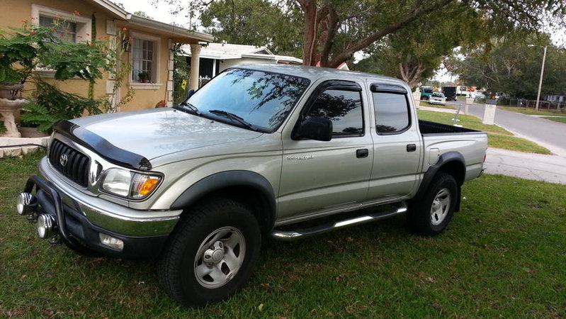 2002 toyota tacoma 4 door specs #7