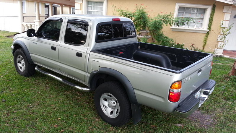 2002 toyota tacoma 4 door specs #2