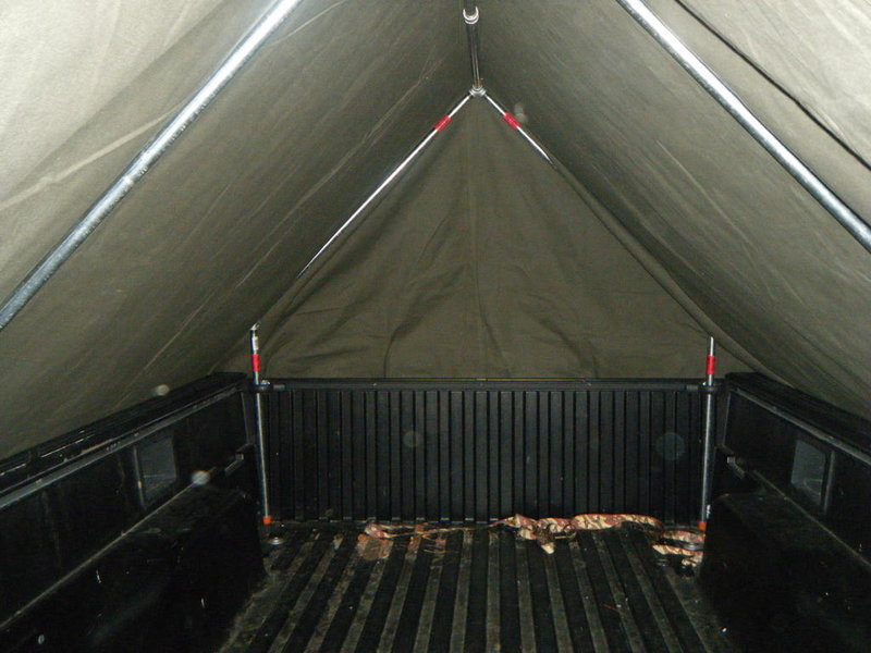 DIY Military Style Truck Bed Tent under 300 World