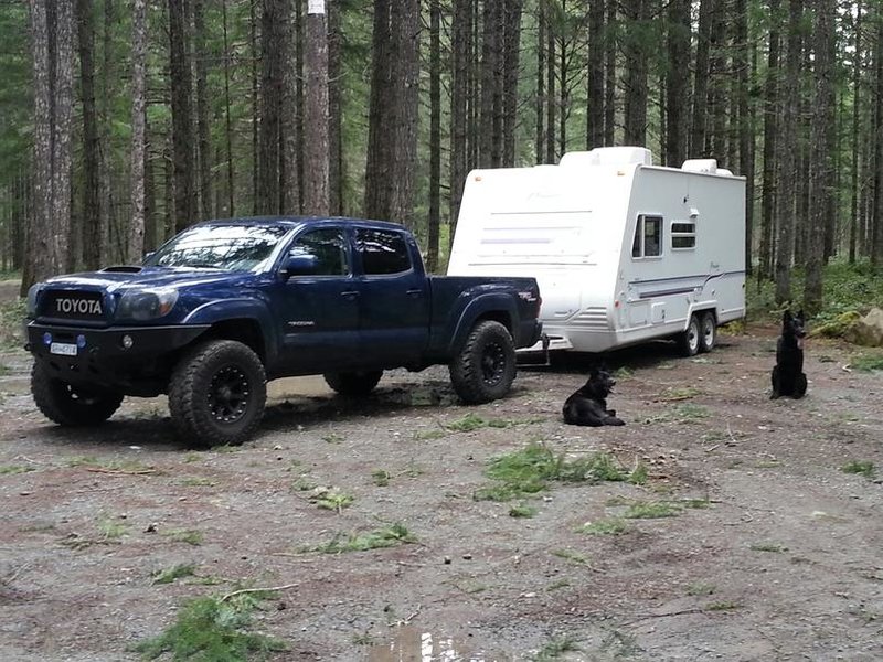 best travel trailer toyota tacoma #2