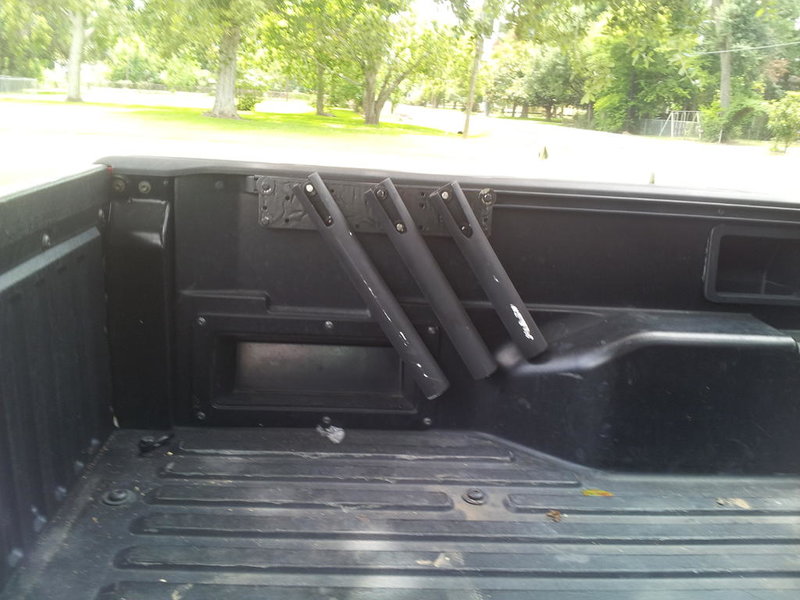 Fishing rod holders | Tacoma World