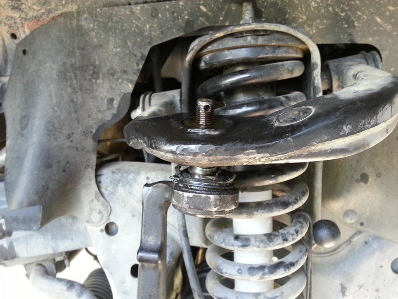 how to replace upper ball joint toyota tacoma #6