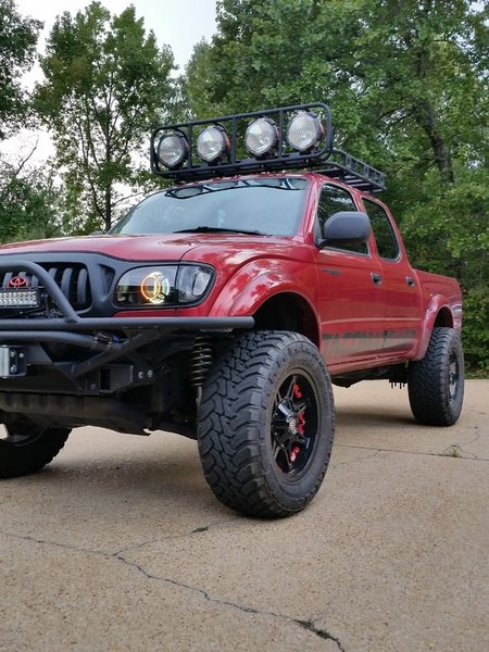 toyota tacoma defender roof rack #1