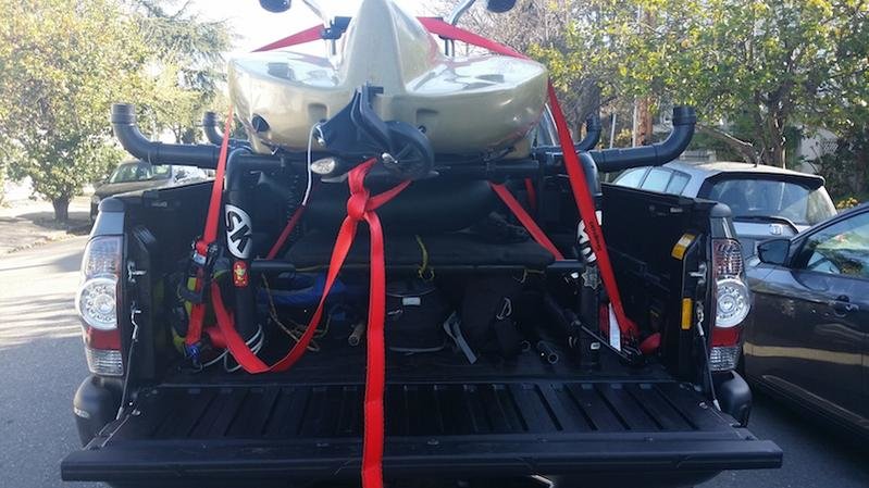 Homemade Kayak Rack | Tacoma World