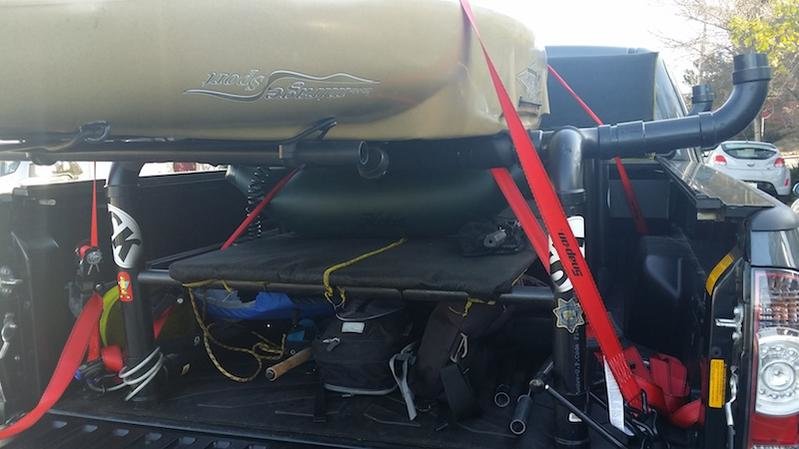 Homemade Kayak Rack Tacoma World