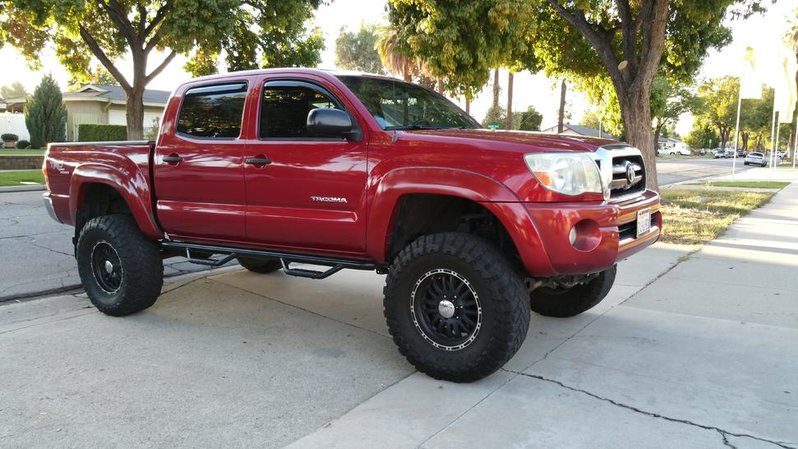 toyota tacoma locking differential mod #4