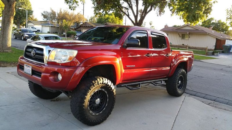 2006 toyota tacoma trd floor mats #2