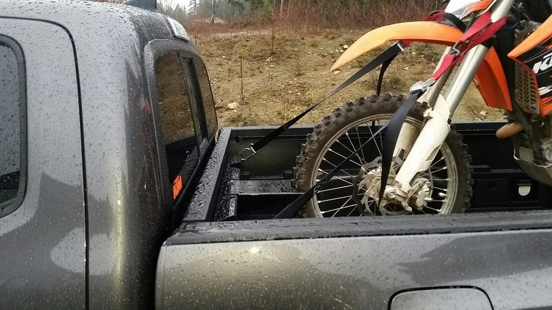 Show me how you carry your toys | Page 2 | Tacoma World