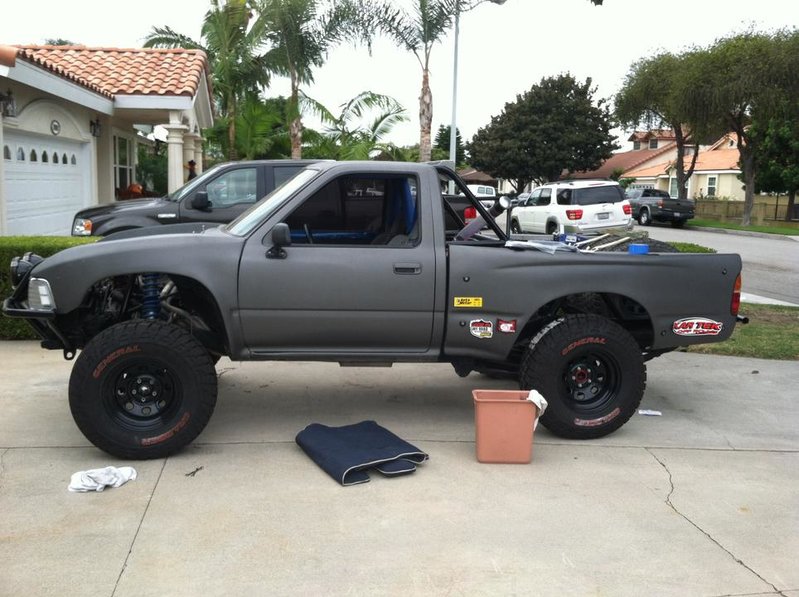 what is a prerunner toyota #6