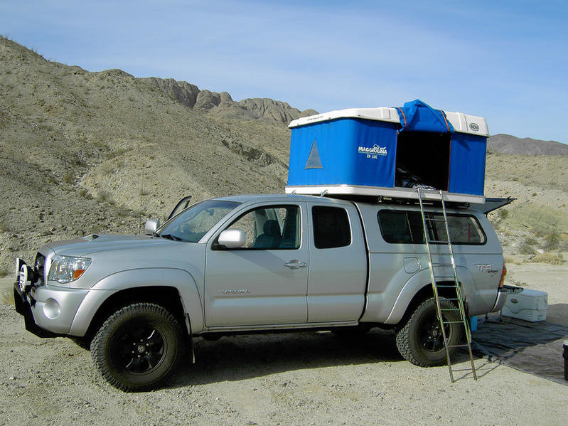 Roof Top Tent on Canopy? | Tacoma World