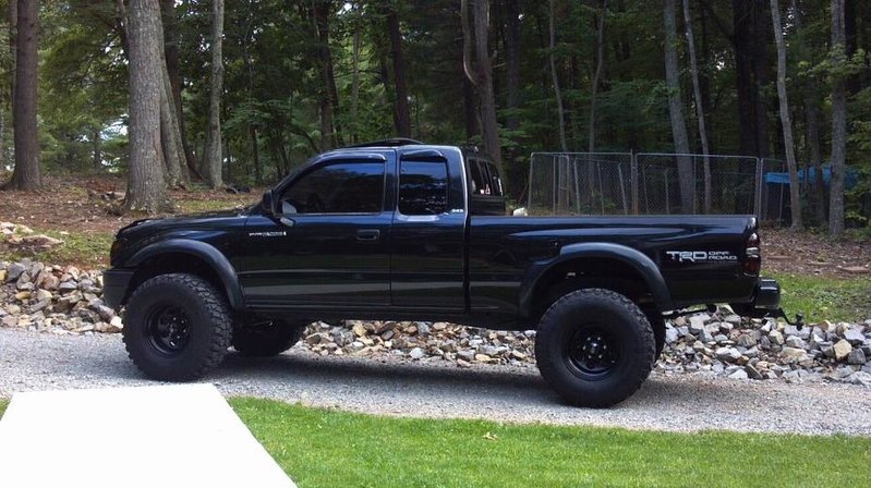 1998 toyota tacoma trd shocks #5