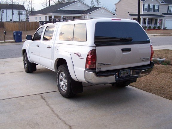 2005 toyota tacoma camper shell #1
