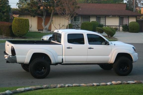 stock toyota tacoma rims and tires #4