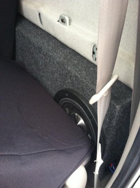 2002 toyota tacoma double cab subwoofer box #4