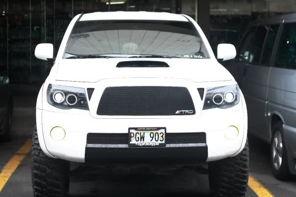 2nd gen headlight eyelids? | Tacoma World