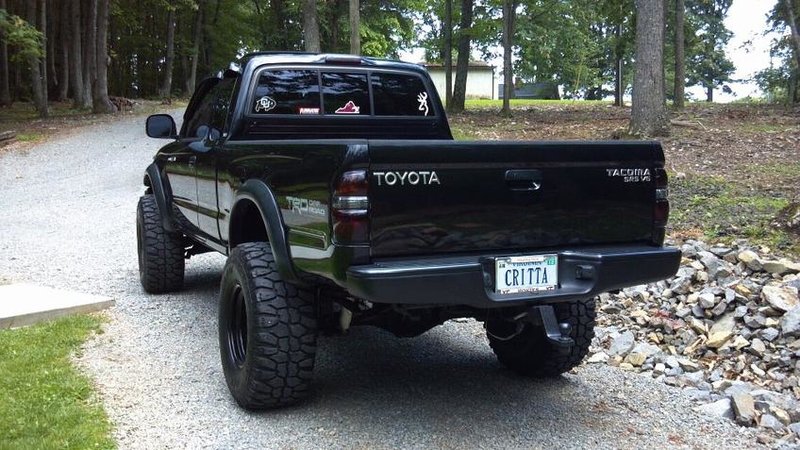 2001 toyota tacoma trd decals #4