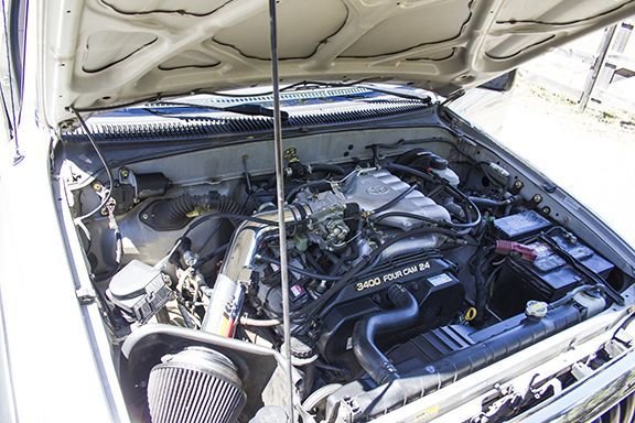 2002 toyota tacoma rs3200 #2