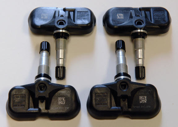 toyota tacoma tire pressure sensor #5